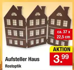 Zimmermann Aufsteller haus Angebot
