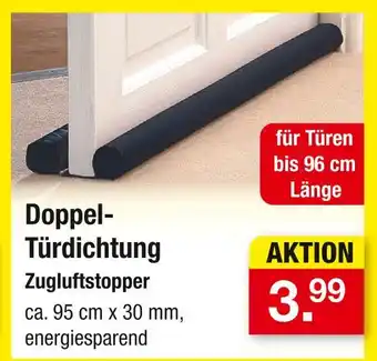 Zimmermann Doppel-türdichtung Angebot