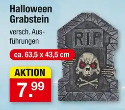 Zimmermann Halloween grabstein Angebot