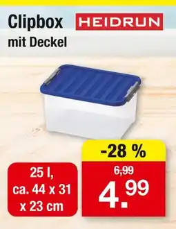 Zimmermann Heidrun clipbox mit deckel Angebot
