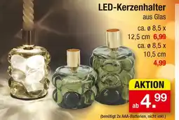 Zimmermann Led-kerzenhalter Angebot