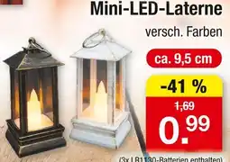 Zimmermann Mini-led-laterne Angebot
