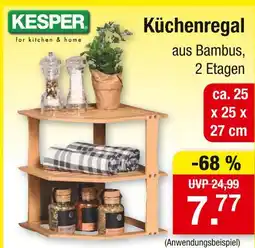 Zimmermann Kesper küchenregal Angebot