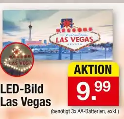Zimmermann Led-bild las vegas Angebot