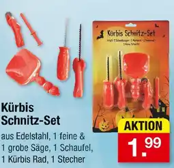 Zimmermann Kürbis schnitz-set Angebot