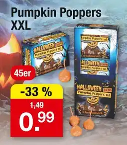 Zimmermann Pumpkin poppers xxl Angebot