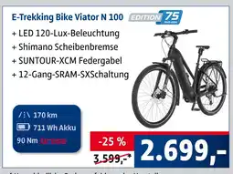 AUTO plus E-trekking bike viator n 100 Angebot