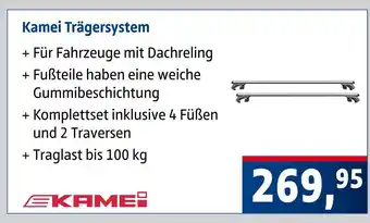 AUTO plus Kamei trägersystem Angebot