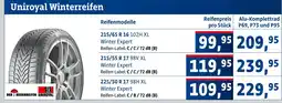 AUTO plus Uniroyal winterreifen Angebot