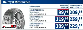 AUTO plus Uniroyal winterreifen Angebot