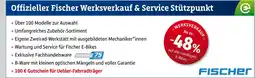 AUTO plus Fischer offizieller fischer werksverkauf & service stützpunkt Angebot