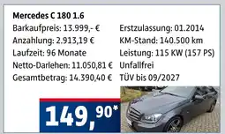 AUTO plus Mercedes c 180 1.6 Angebot