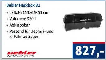 AUTO plus Uebler heckbox b1 Angebot