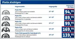 AUTO plus Platin alufelgen p69 Angebot