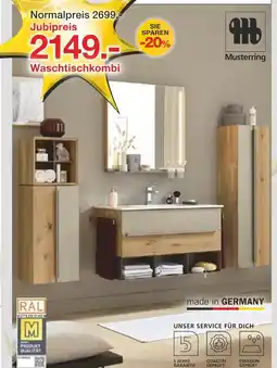 Möbelzentrum Pforzheim Musterring waschtischkombi Angebot