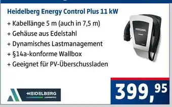 AUTO plus Heidelberg energy control plus 11 kw Angebot