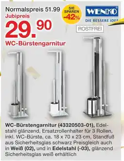 Möbelzentrum Pforzheim Wenko wc-bürstengarnitur Angebot