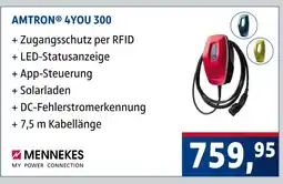 AUTO plus Mennekes amtron 4you 300 Angebot