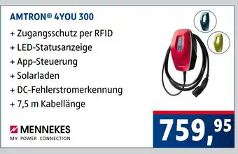 AUTO plus Mennekes amtron 4you 300 Angebot