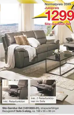 Möbelzentrum Pforzheim Xora sitz-garnitur-set Angebot