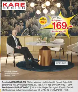 Möbelzentrum Pforzheim Kare design esstisch Angebot