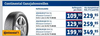 AUTO plus Continental 225/45 r 17 94v xl allseason contact 2 Angebot