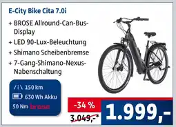 AUTO plus Brose e-city bike cita 7.0i Angebot