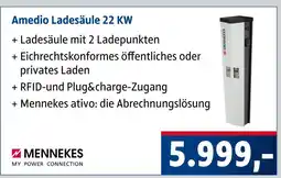 AUTO plus Mennekes amedio ladesäule 22 kw Angebot