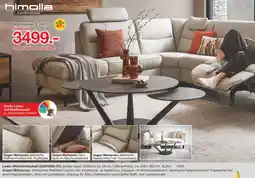 Möbelzentrum Pforzheim Himolla leder-wohnlandschaft Angebot