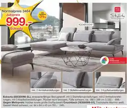 Möbelzentrum Pforzheim Stylife ecksofa Angebot