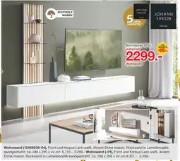 Möbelzentrum Pforzheim Johann jakob wohnwand Angebot