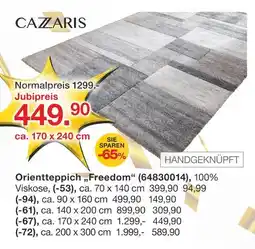 Möbelzentrum Pforzheim Cazzaris orientteppich freedom Angebot