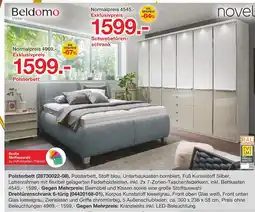 Möbelzentrum Pforzheim Beldomo polsterbett Angebot