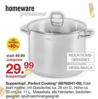 Möbelzentrum Pforzheim Homeware professional suppentopf perfect cooking Angebot