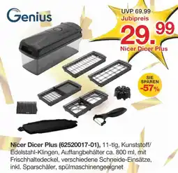 Möbelzentrum Pforzheim Genius nicer dicer plus Angebot