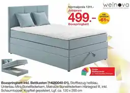 Möbelzentrum Pforzheim Welnova boxspringbett Angebot