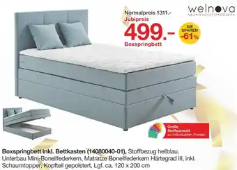 Möbelzentrum Pforzheim Welnova boxspringbett Angebot