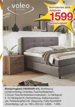 Möbelzentrum Pforzheim Voleo boxspringbett Angebot