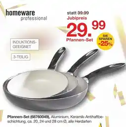 Möbelzentrum Pforzheim Homeware professional pfannen-set Angebot