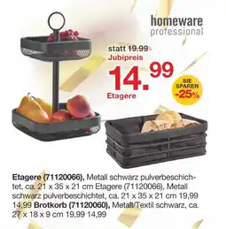 Möbelzentrum Pforzheim Homeware professional etagere Angebot