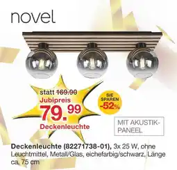 Möbelzentrum Pforzheim Novel deckenleuchte Angebot
