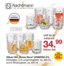 Möbelzentrum Pforzheim Nachtmann bossa nova gläser-set Angebot