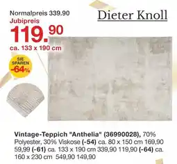 Möbelzentrum Pforzheim Dieter knoll vintage-teppich anthelia Angebot
