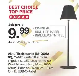 Möbelzentrum Pforzheim Boxxx akku-tischleuchte Angebot