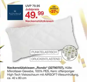 Möbelzentrum Pforzheim Billerbeck nackenstützkissen rondo Angebot