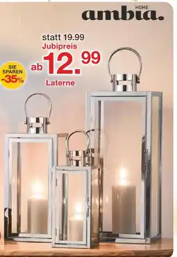 Möbelzentrum Pforzheim Ambia home laterne Angebot