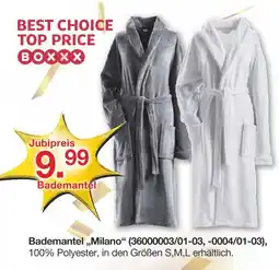 Möbelzentrum Pforzheim Bademantel milano Angebot
