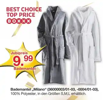 Möbelzentrum Pforzheim Bademantel milano Angebot