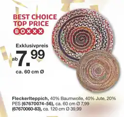 Möbelzentrum Pforzheim Boxxx fleckerlteppich ca. 60 cm ø Angebot