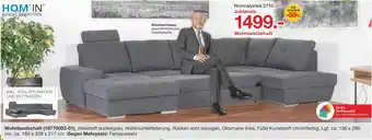 Möbelzentrum Pforzheim Hom´in wohnlandschaft Angebot
